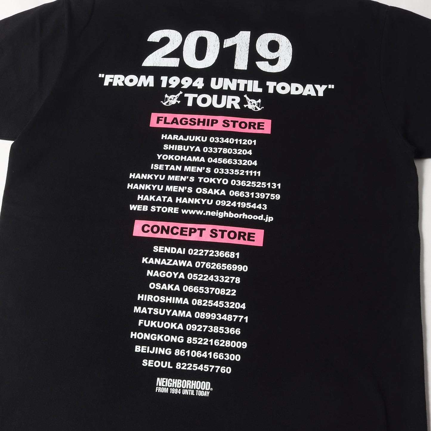 サンダー グラフィック Tシャツ