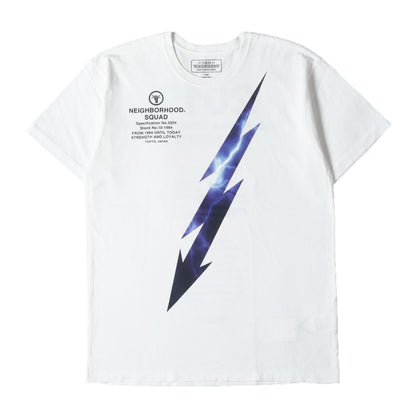 サンダーグラフィック Tシャツ
