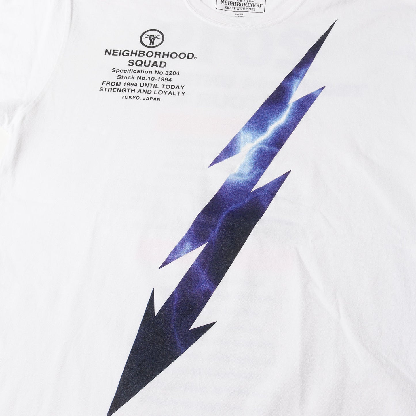 サンダーグラフィック Tシャツ