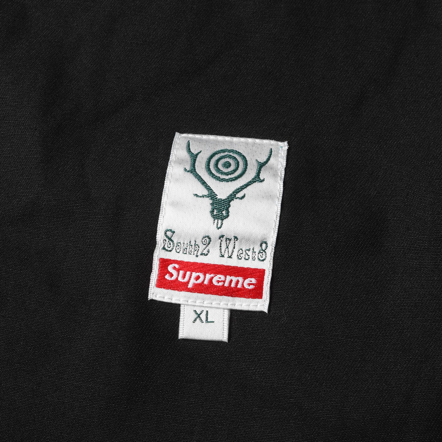 21SS ×SOUTH2 WEST8 コットンツイル イージーパンツ(Belted Pant)