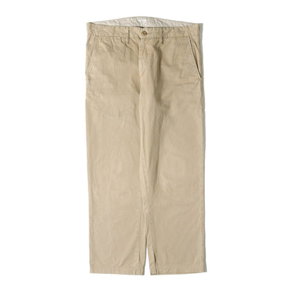 ウォッシュ加工 ワーク チノパンツ(JOHNSON PANT)