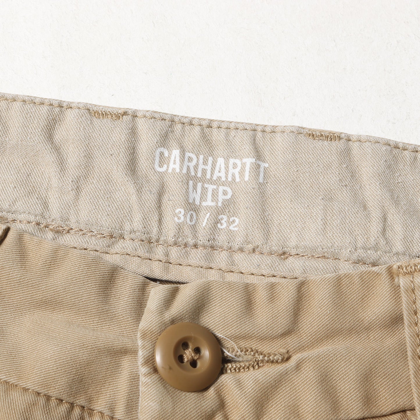 ウォッシュ加工 ワーク チノパンツ(JOHNSON PANT)