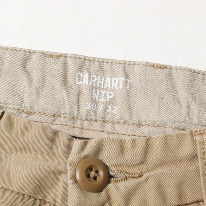 ウォッシュ加工 ワーク チノパンツ(JOHNSON PANT)