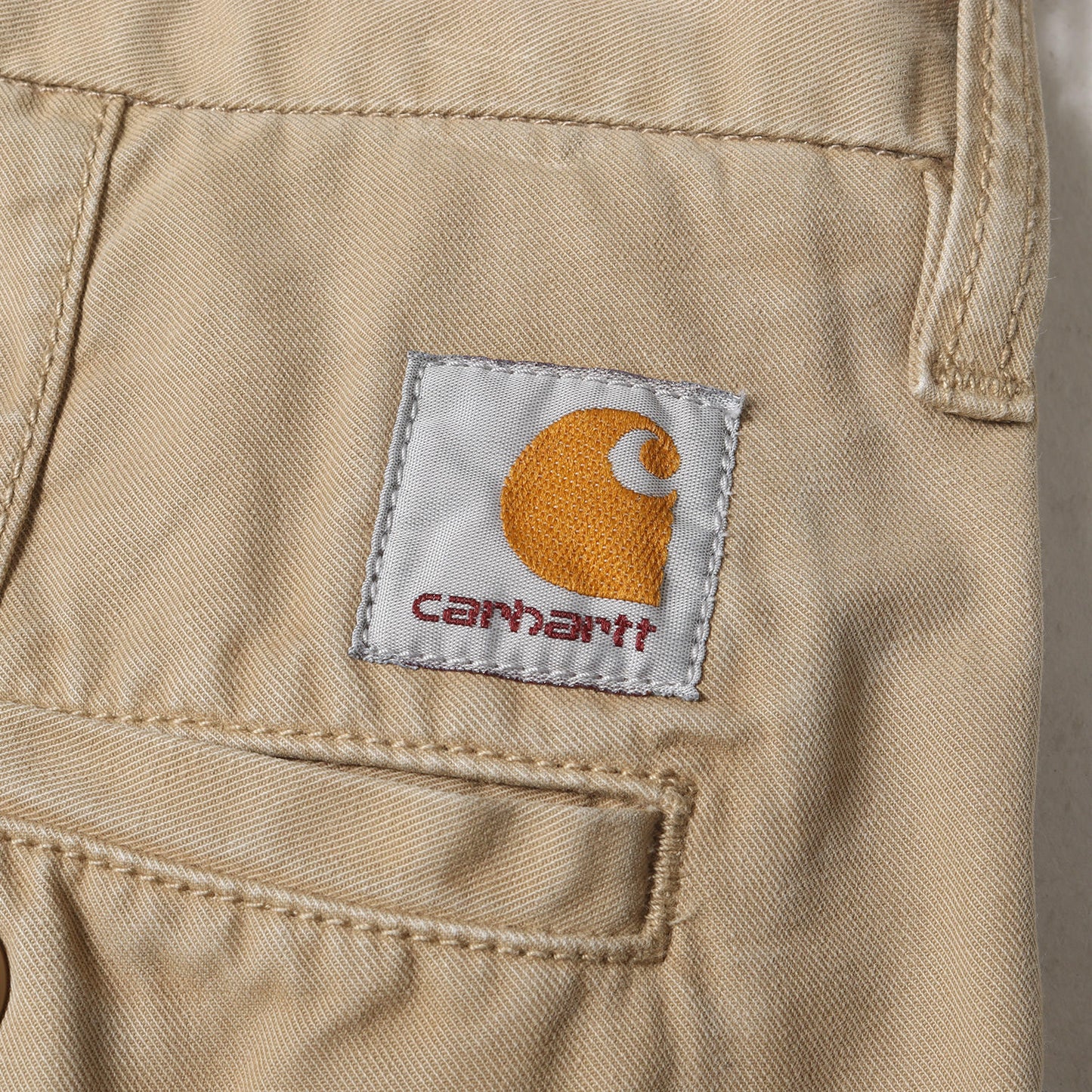 ウォッシュ加工 ワーク チノパンツ(JOHNSON PANT)
