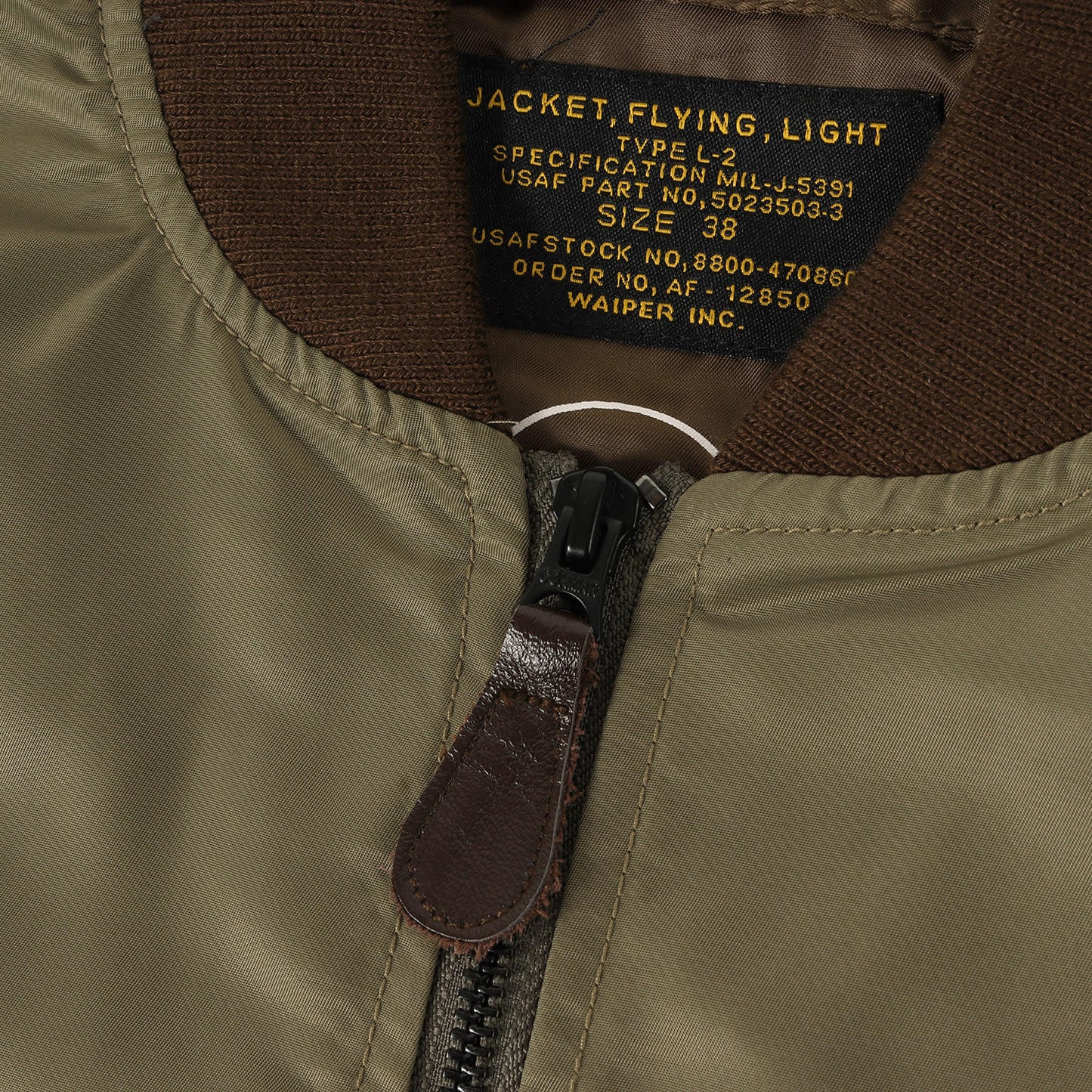 1950年代復刻モデル L-2 フライトジャケット