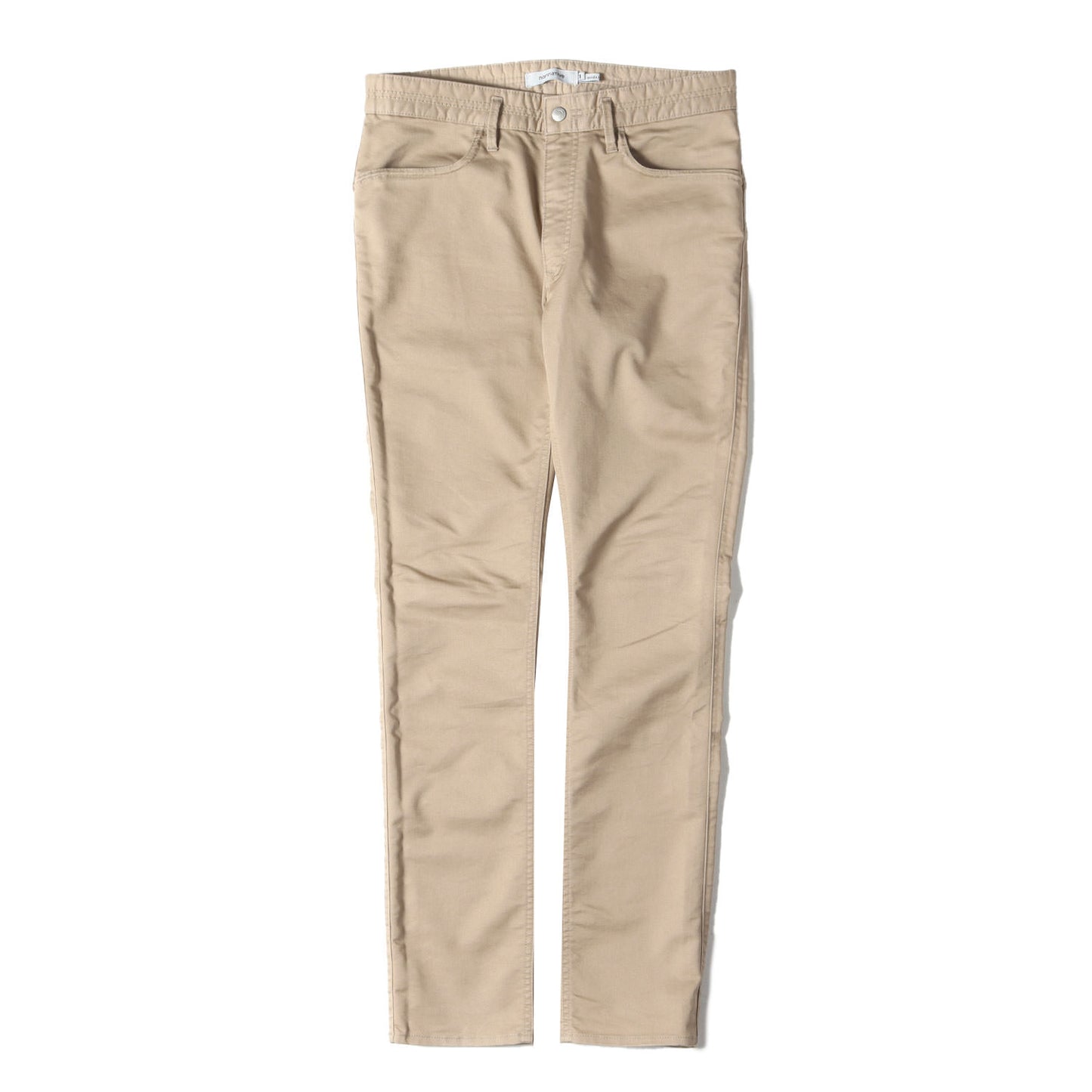 ストレッチツイル スリム パンツ(DWELLER 4P JEANS TAPERED FIT C/P TWILL STRETCH COOLMAX)
