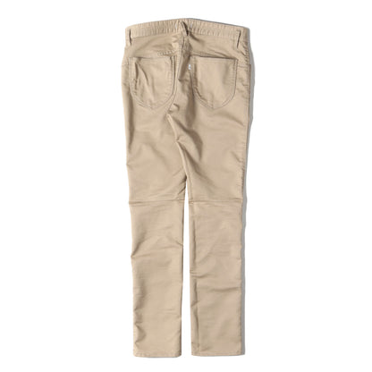 ストレッチツイル スリム パンツ(DWELLER 4P JEANS TAPERED FIT C/P TWILL STRETCH COOLMAX)