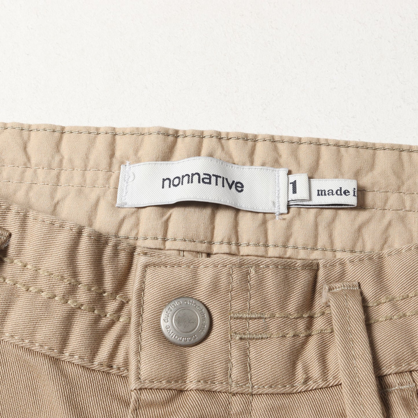 ストレッチツイル スリム パンツ(DWELLER 4P JEANS TAPERED FIT C/P TWILL STRETCH COOLMAX)