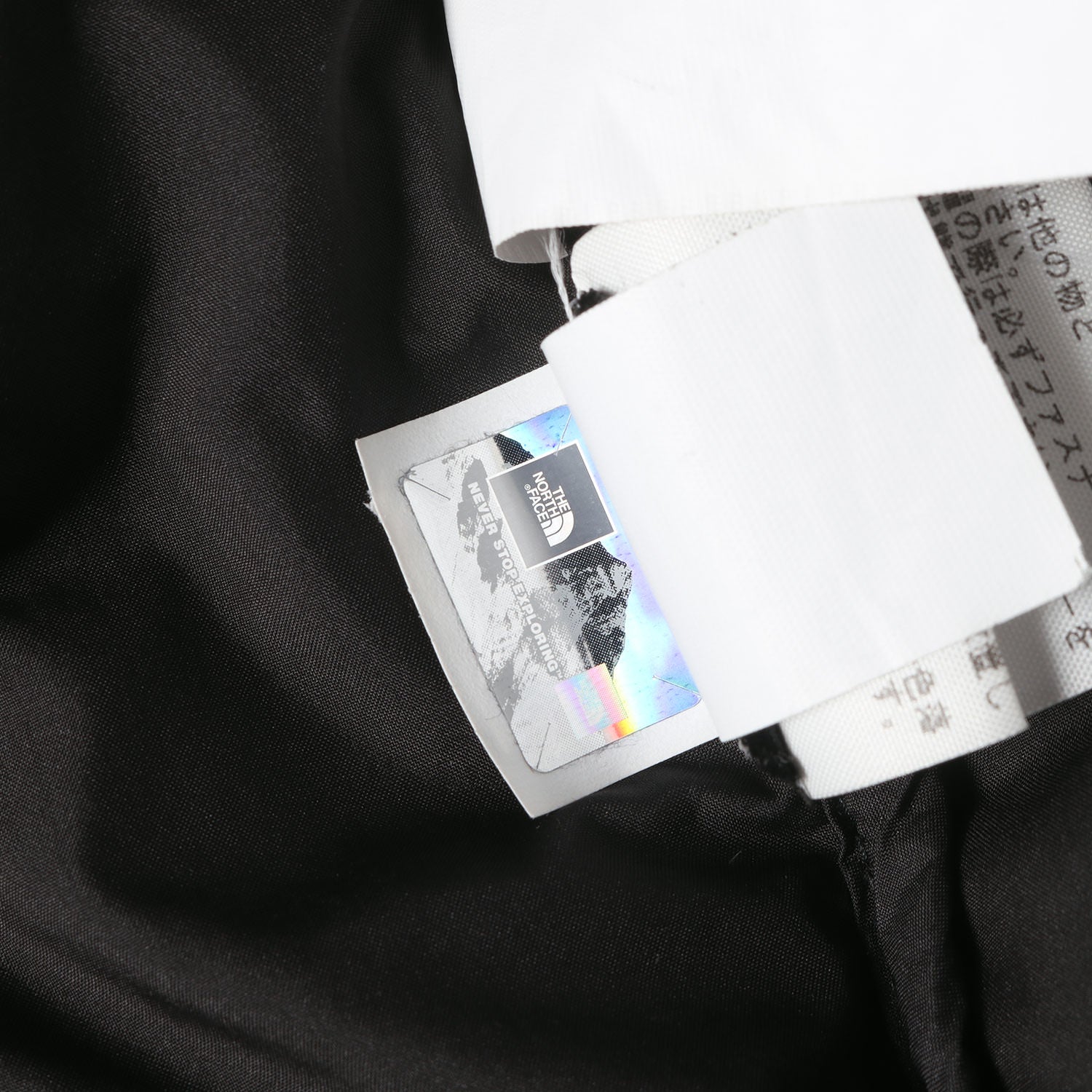 THE NORTH FACE ペーパープリント ヌプシ ダウンジャケット(Paper