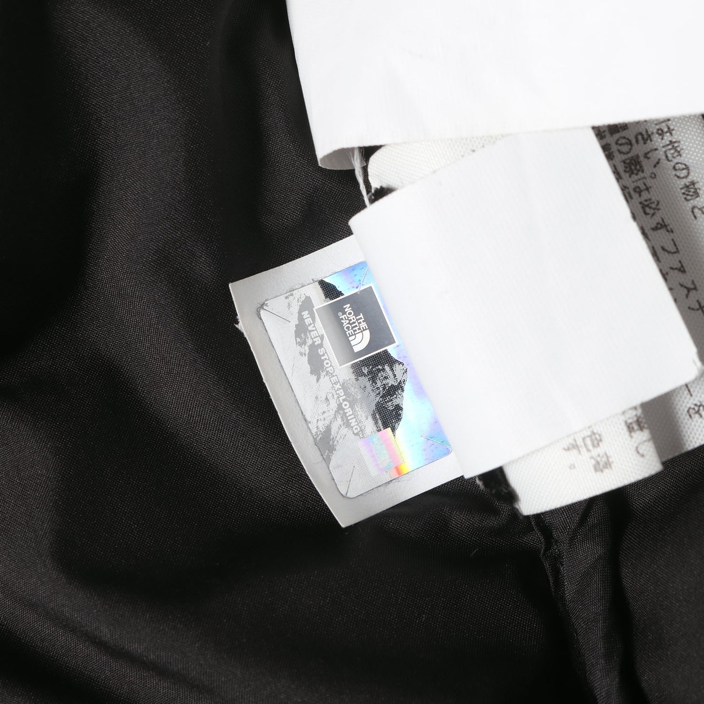 ×THE NORTH FACE ペーパープリント ヌプシ ダウンジャケット(Paper Print Nuptse Jacket)