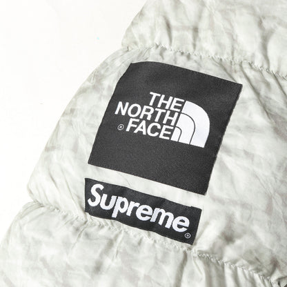 ×THE NORTH FACE ペーパープリント ヌプシ ダウンジャケット(Paper Print Nuptse Jacket)
