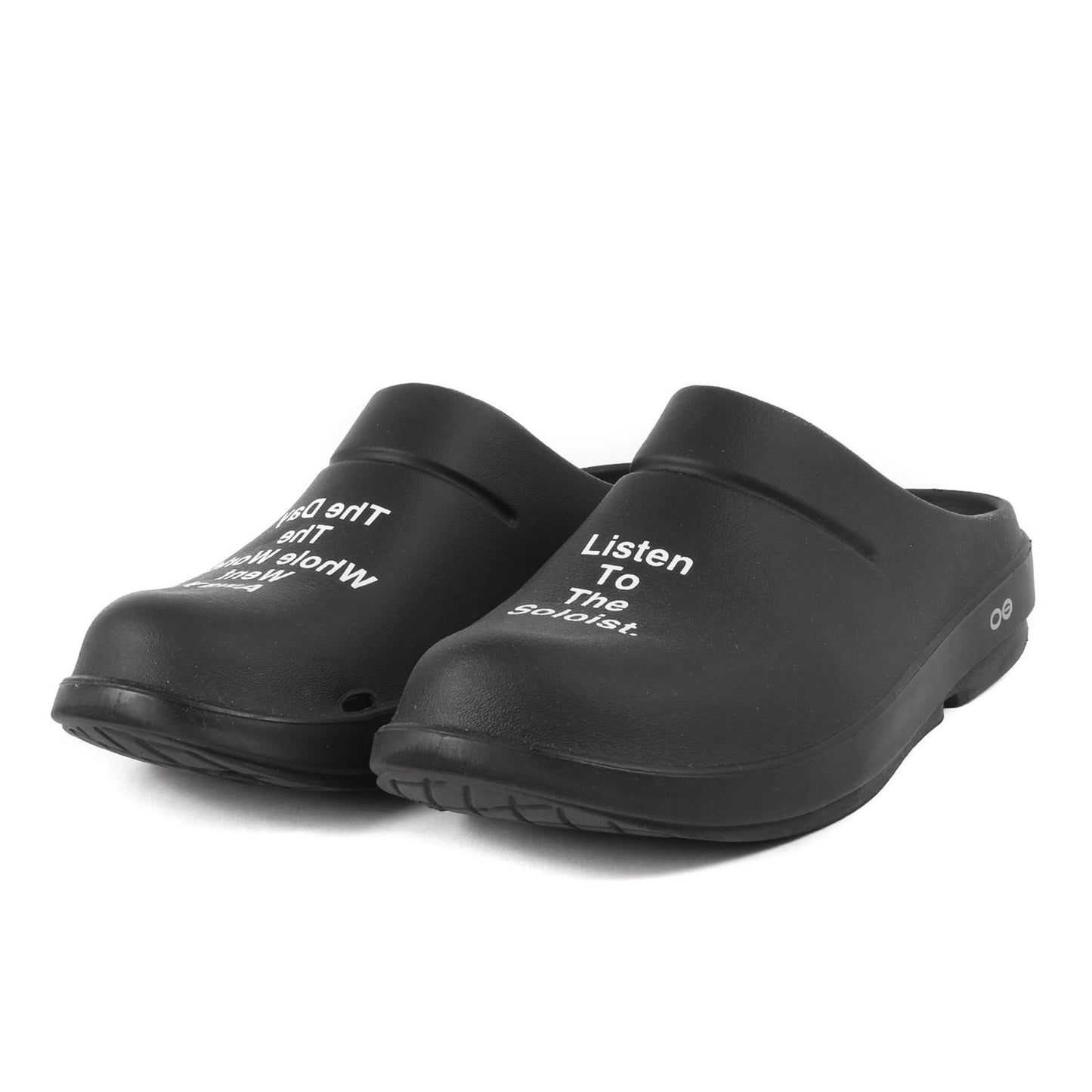 23SS ×OOFOS クロッグ サンダル(sof.0017 clog.-The Day The Whole World Went Away.)