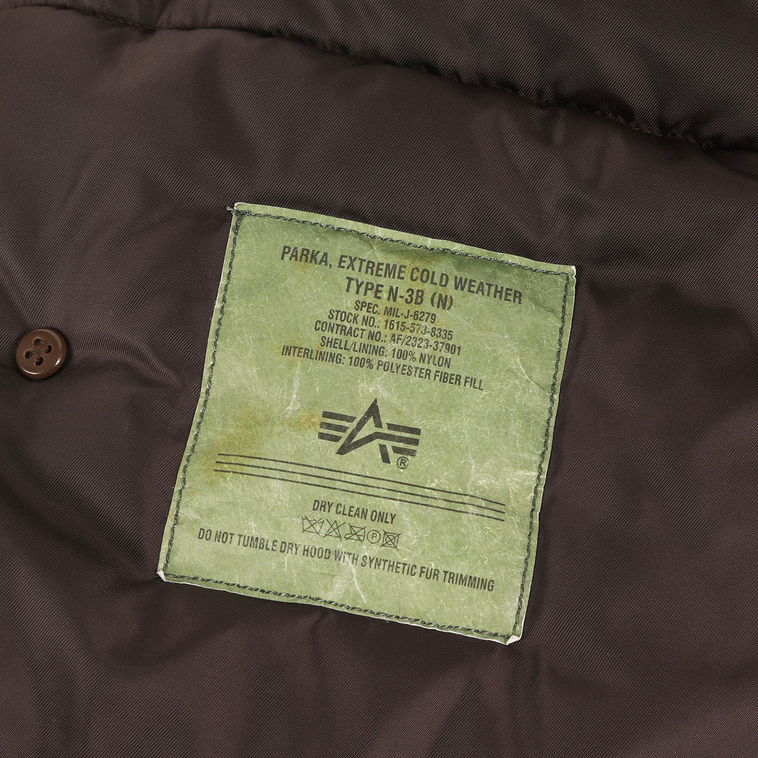 ALPHA (アルファ) JOURNAL STANDARD別注 タイトフィット N-3B フライト