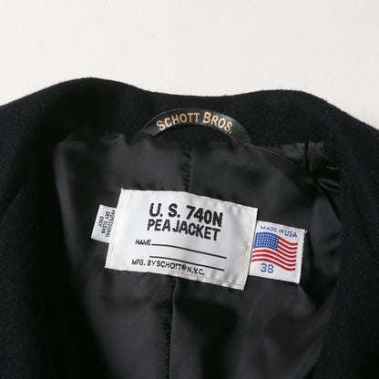 日本別注 753US スリム メルトンウール Pコート(USA製)