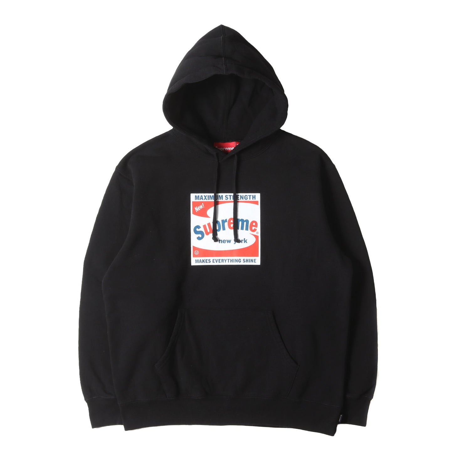 21SS ブリロ パロディー スウェットパーカー(Shine Hooded Sweatshirt)
