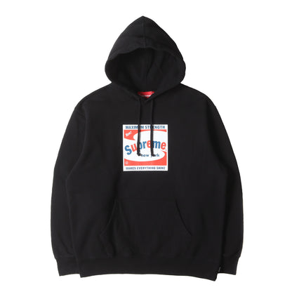 21SS ブリロ パロディー スウェットパーカー(Shine Hooded Sweatshirt)