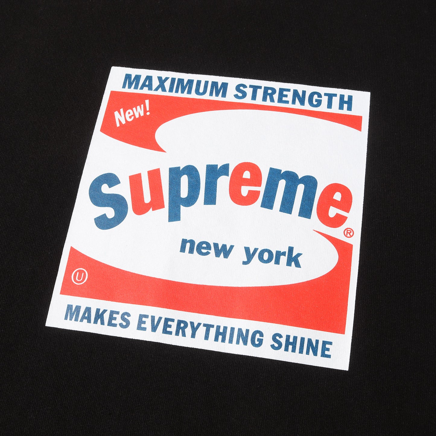 21SS ブリロ パロディー スウェットパーカー(Shine Hooded Sweatshirt)