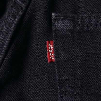 90s 501 後染め ブラック デニムパンツ (501-0163 / USA製)