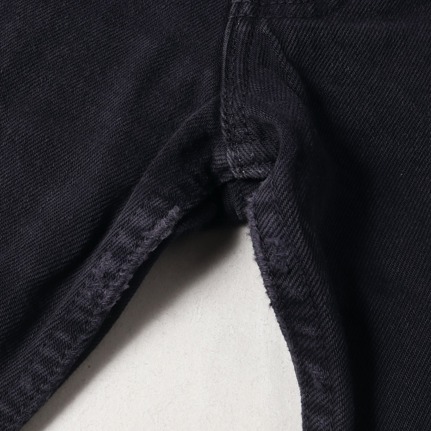 90s 501 後染め ブラック デニムパンツ (501-0163 / USA製)