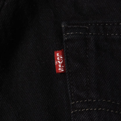 90s 501 ブラック デニムパンツ (501-5958 / USA製)