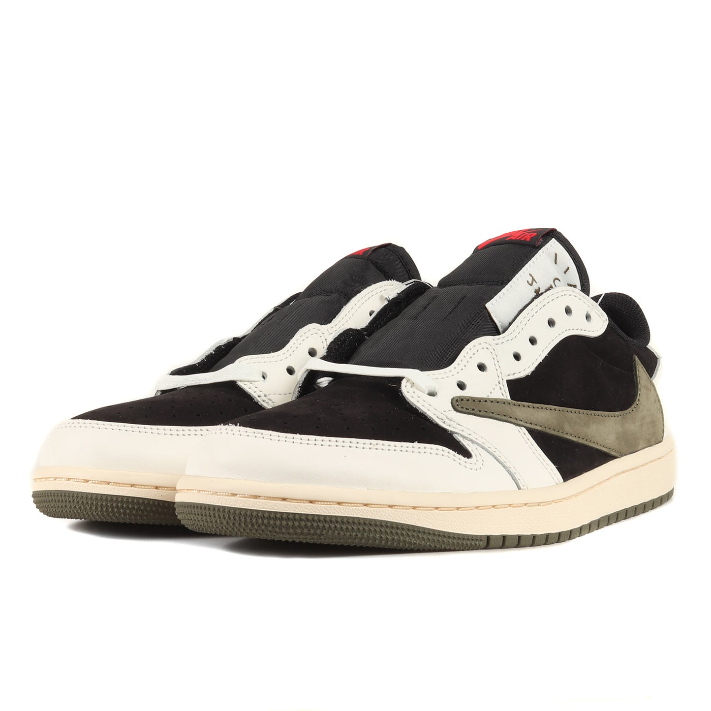 ×TRAVIS SCOTT WMNS AIR JORDAN 1 LOW OG SP MEDIUM OLIVE (DZ4137-106)