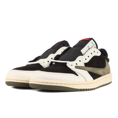 ×TRAVIS SCOTT WMNS AIR JORDAN 1 LOW OG SP MEDIUM OLIVE (DZ4137-106)