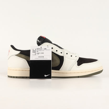 ×TRAVIS SCOTT WMNS AIR JORDAN 1 LOW OG SP MEDIUM OLIVE (DZ4137-106)