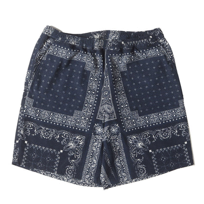 23SS バンダナ柄 アロハ ベント ショーツ(Aloha Vent Short)