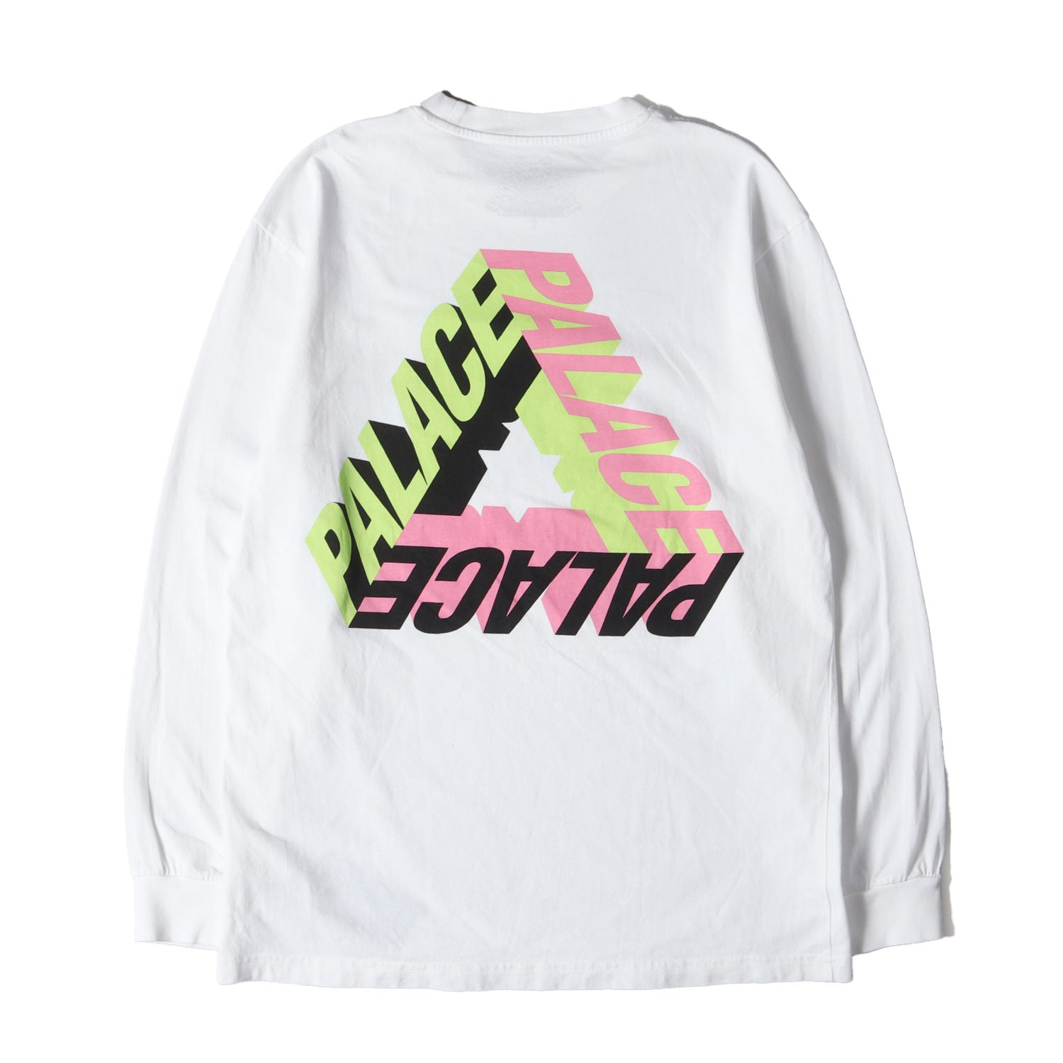 PALACE (パレス) 23AW 3D アイコンマーク ロングスリーブ Tシャツ(P-3D 