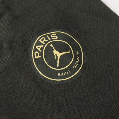 24SS ×Paris Saint Germain JORDAN ロゴ刺繍 スウェット パーカー(AS M J PSG WM FLC PO)