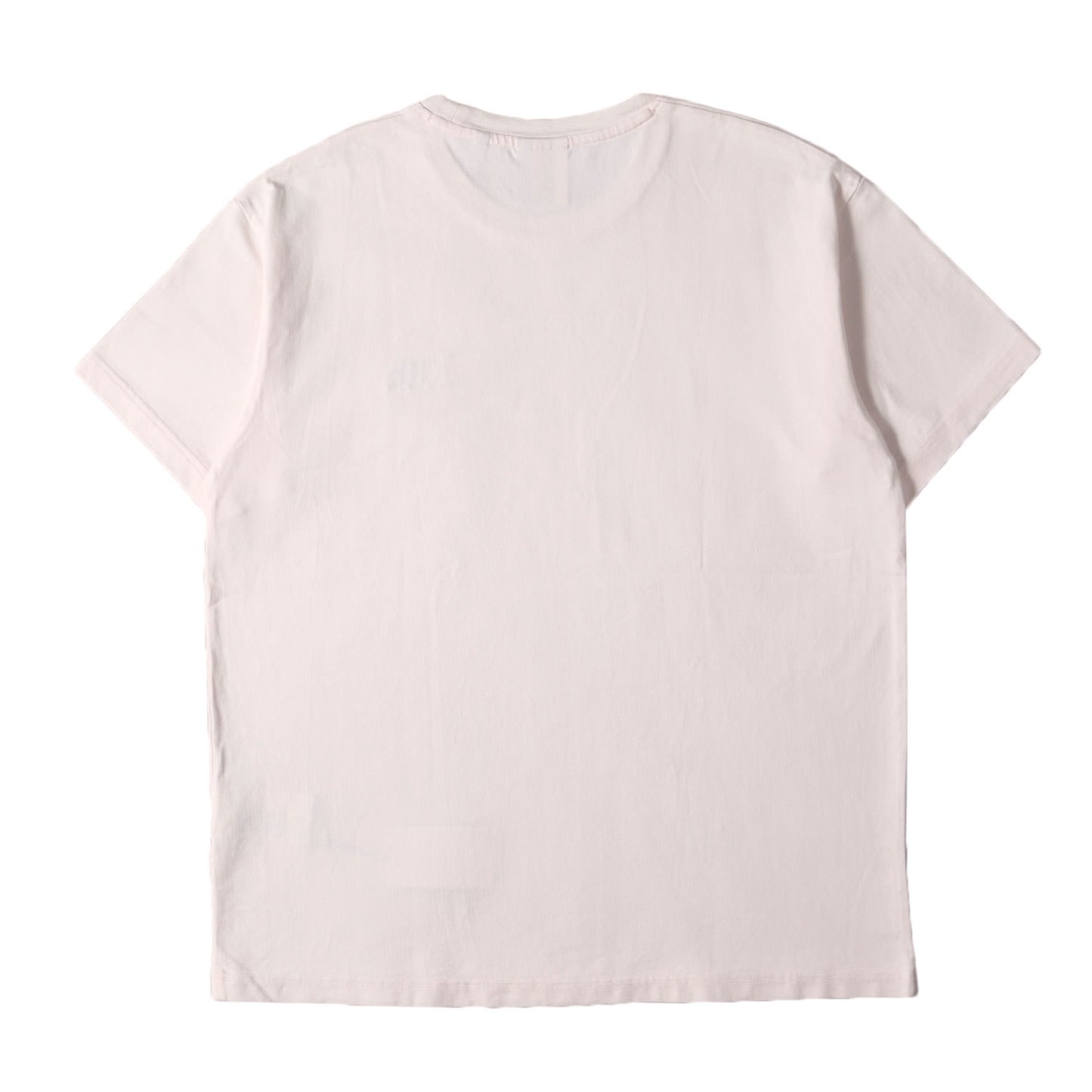 20SS ブランドロゴ刺繍 クルーネック Tシャツ