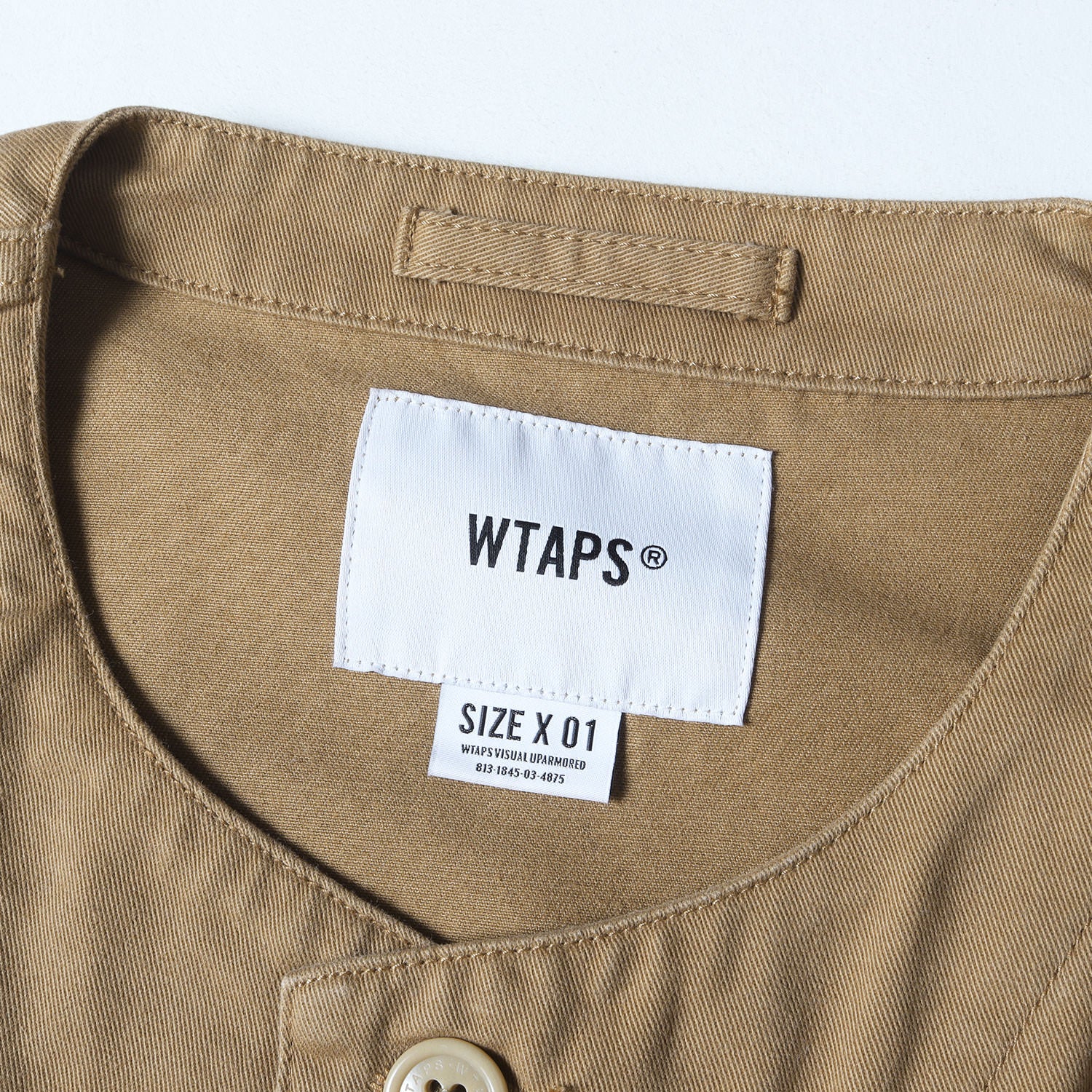 WTAPS (ダブルタップス) ノーカラー ミリタリー シャツジャケット(SCOUT / LS) – ブランド古着の通販・買取 | BEEGLE by  Boo-Bee