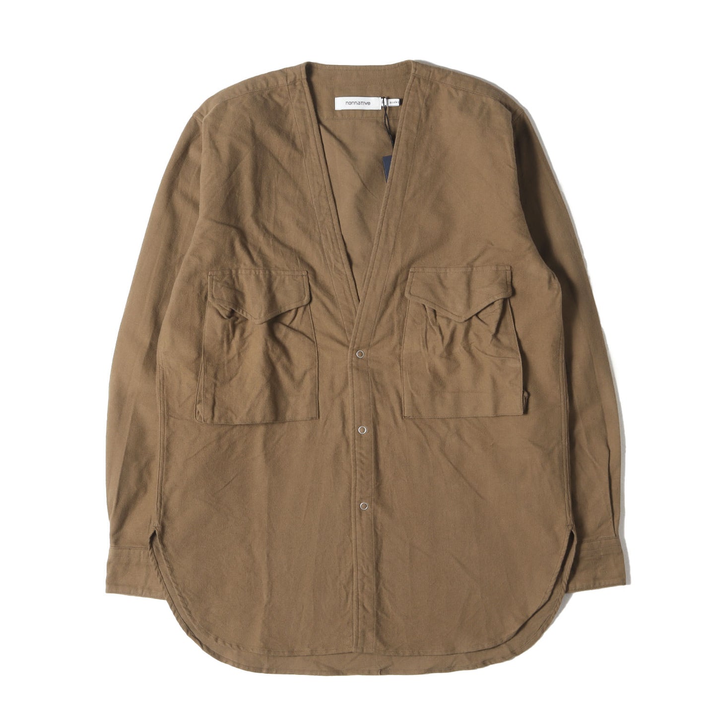 フランネル シャツジャケット(CARPENTER SHIRT JACKET COTTON FLANNEL)