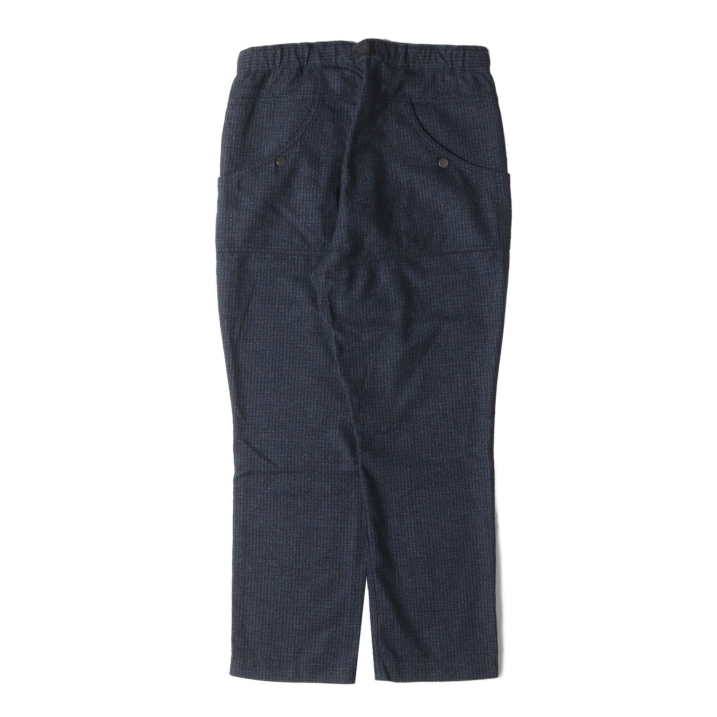 21SA ×GRAMICCI ツイード イージーパンツ(ALPINIST EASY PANTS W/C/P/N/A/R TWEED GUN CLUB PLAID WITH FIDLOCK BUCKLE)