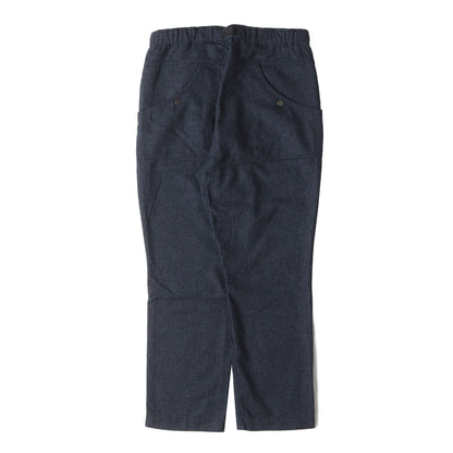 21SA ×GRAMICCI ツイード イージーパンツ(ALPINIST EASY PANTS W/C/P/N/A/R TWEED GUN CLUB PLAID WITH FIDLOCK BUCKLE)