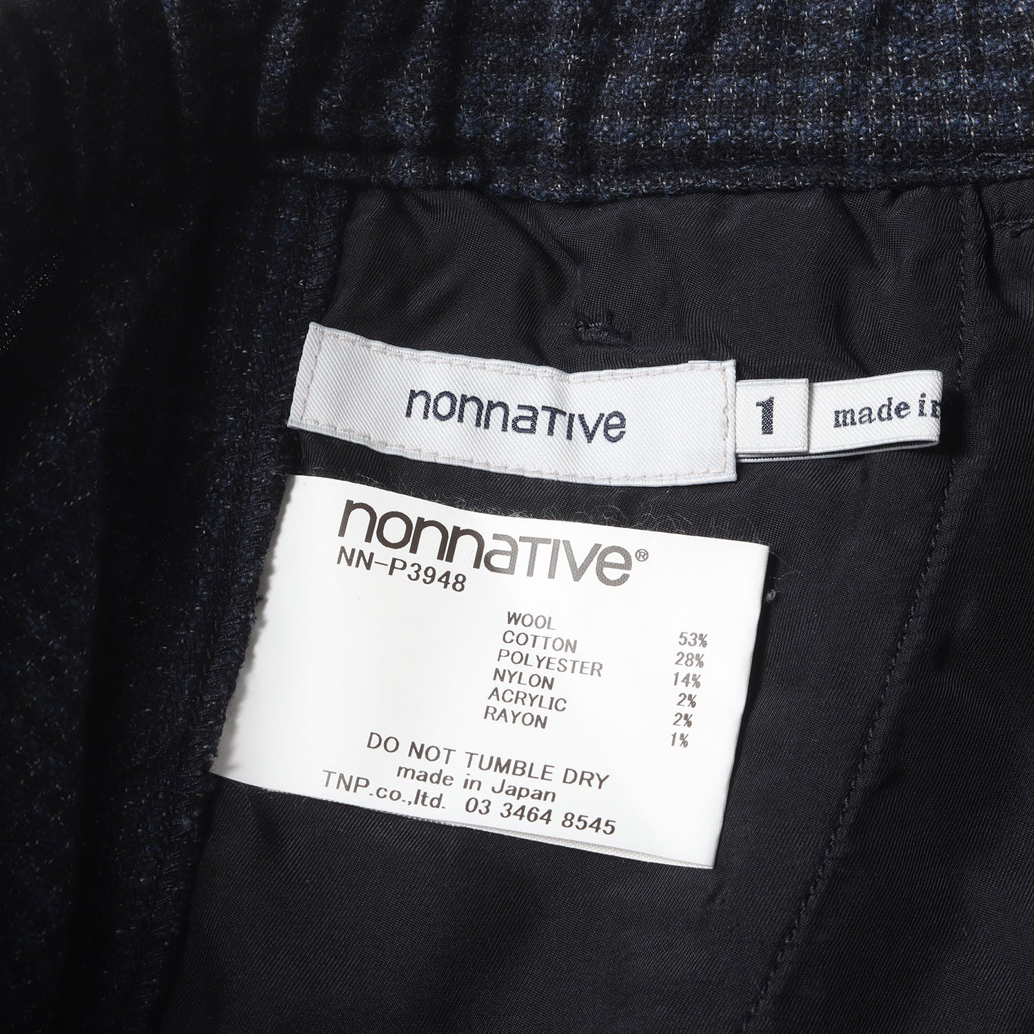 NONNATIVE (ノンネイティブ) 21SA ×GRAMICCI ツイード イージーパンツ(ALPINIST EASY PANTS  W/C/P/N/A/R TWEED GUN CLUB PLAID WITH FIDLOCK BUCKLE) – ブランド古着の通販・買取 |  BEEGLE by Boo-Bee