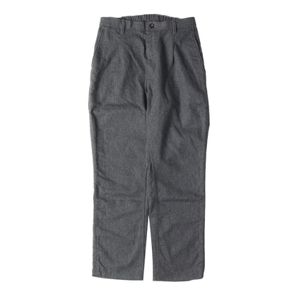 20W/21S ストレッチ メルトン イージーパンツ(DWELLER EASY PANTS RELAXED FIT W/N/P LIGHT MELTON)