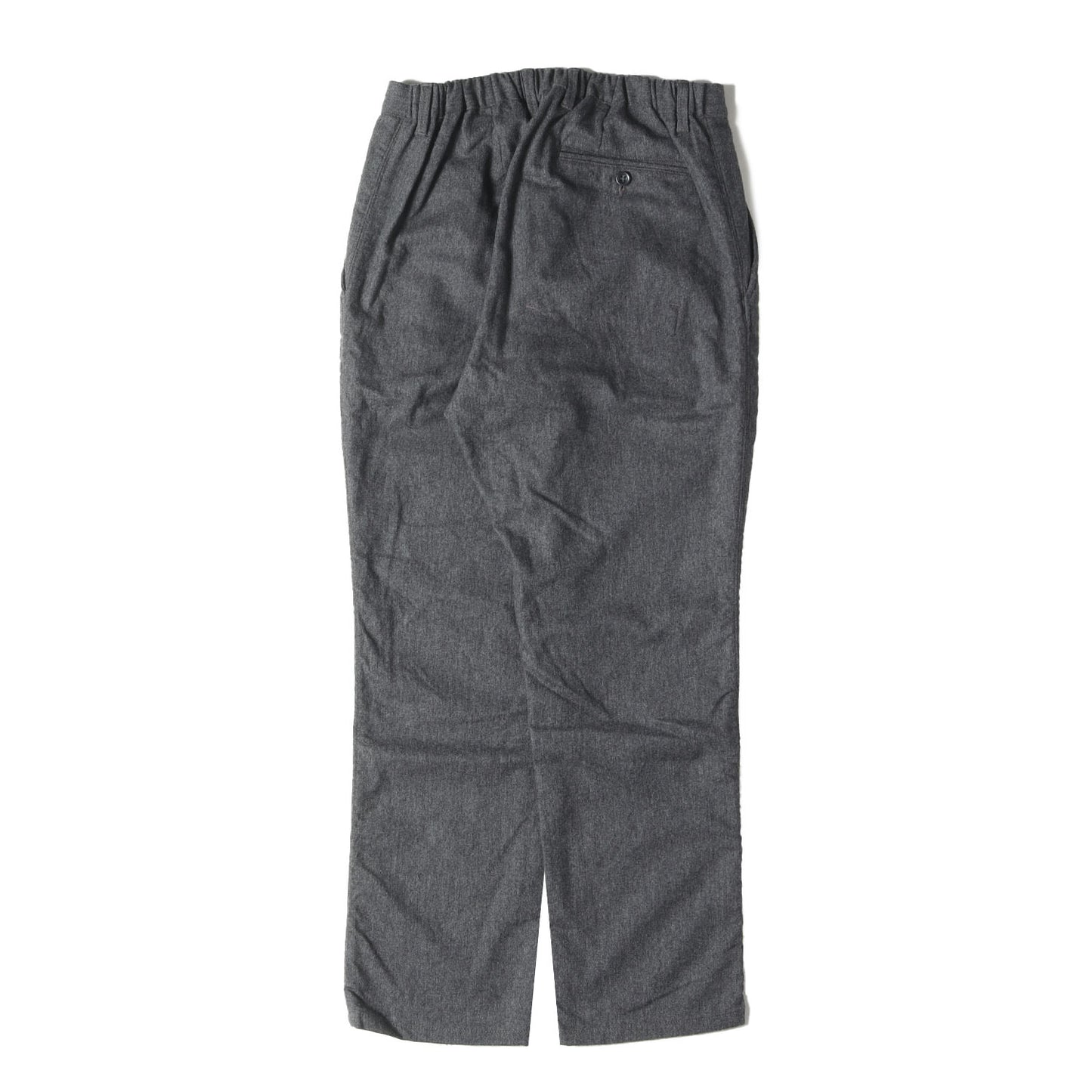 20W/21S ストレッチ メルトン イージーパンツ(DWELLER EASY PANTS RELAXED FIT W/N/P LIGHT MELTON)