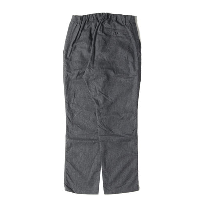 20W/21S ストレッチ メルトン イージーパンツ(DWELLER EASY PANTS RELAXED FIT W/N/P LIGHT MELTON)