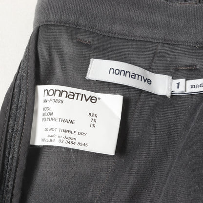 20W/21S ストレッチ メルトン イージーパンツ(DWELLER EASY PANTS RELAXED FIT W/N/P LIGHT MELTON)