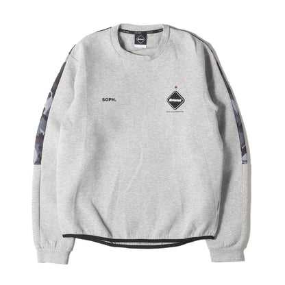 カモフラージュ コンビ テック スウェット(SWEAT CREW NECK TOP)