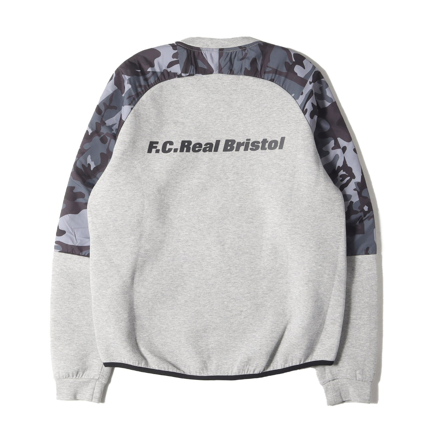 カモフラージュ コンビ テック スウェット(SWEAT CREW NECK TOP)