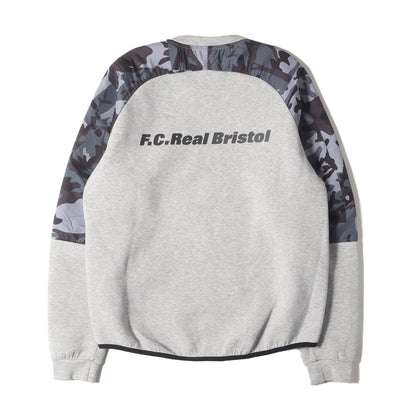 カモフラージュ コンビ テック スウェット(SWEAT CREW NECK TOP)