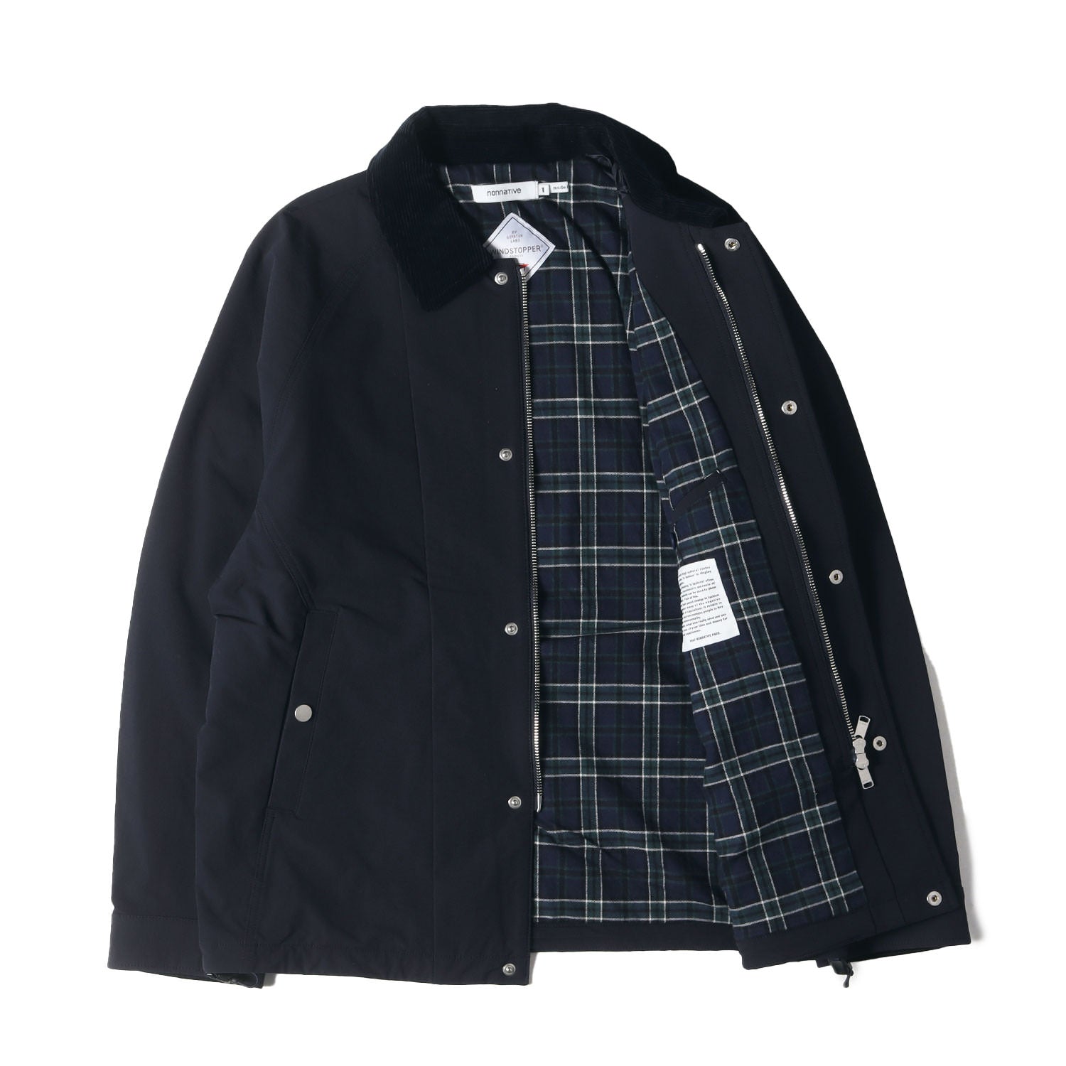 NONNATIVE (ノンネイティブ) 23AW GORE-TEX WINDSTOPPER ハンティング ジャケット(HUNTER JACKET  N/Pu TWILL STRETCH CORDURA) - ブランド古着の通販・買取 | BEEGLE by Boo-Bee