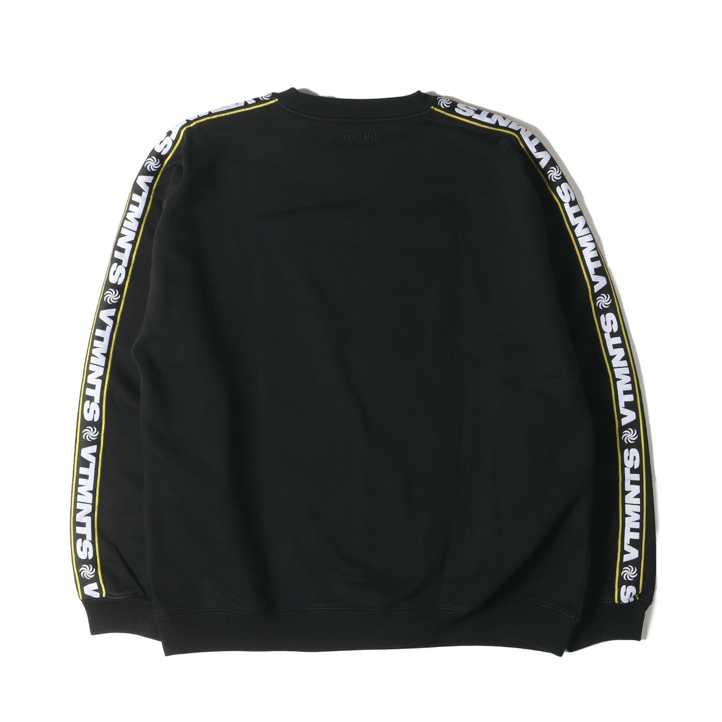 20AW ロゴテープ デザイン オーバーサイズ スウェットシャツ(Logo Tape Sweatshirt)