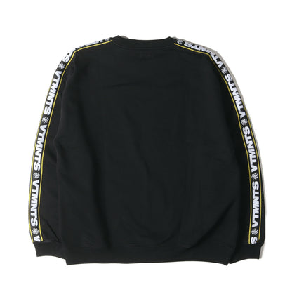 20AW ロゴテープ デザイン オーバーサイズ スウェットシャツ(Logo Tape Sweatshirt)