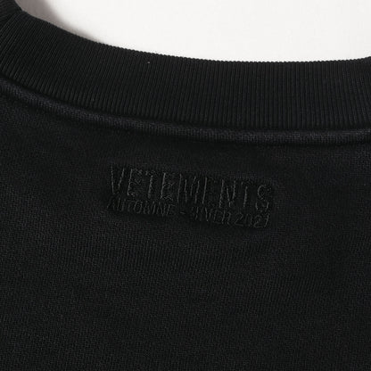 20AW ロゴテープ デザイン オーバーサイズ スウェットシャツ(Logo Tape Sweatshirt)