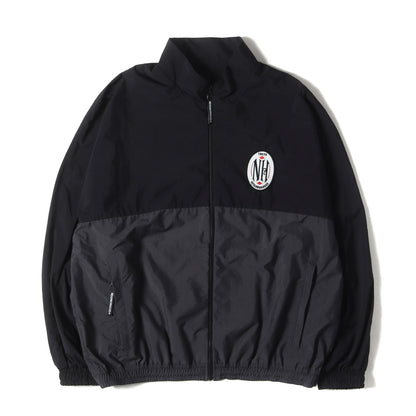 23SS ワッペン付き ナイロン トラックジャケット(BICOLOR TRACK JACKET)
