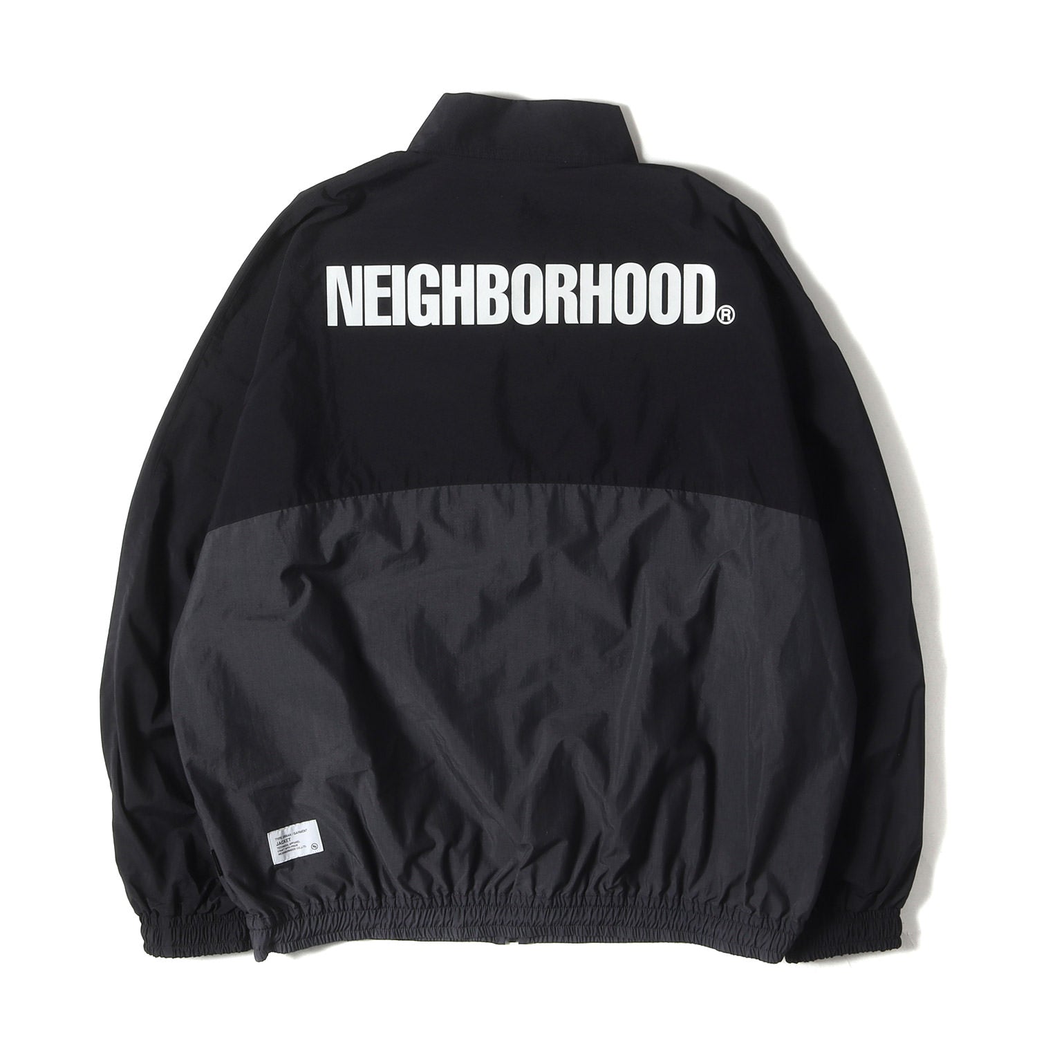 NEIGHBORHOOD (ネイバーフッド) 23SS ワッペン付き ナイロン トラックジャケット(BICOLOR TRACK JACKET) -  ブランド古着の通販・買取 | BEEGLE by Boo-Bee