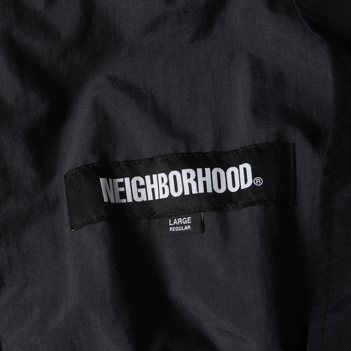 23SS ワッペン付き ナイロン トラックジャケット(BICOLOR TRACK JACKET)